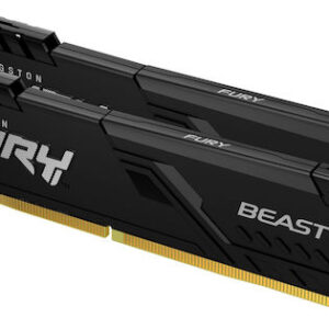 kingston fury beast ddr4 32gb ram with 2x16gb modules and speed ​​3200 for desktop