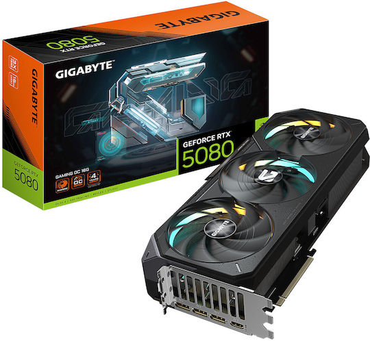 gigabyte geforce rtx 5080 16gb gddr7 gaming oc