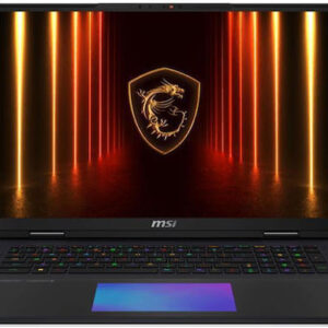 msi titan 18 hx ai a2xwjg 18" uhd 120hz (ultra 9 285hx/64gb/6tb ssd/geforce rtx 5090/w11 pro) (us keyboard)