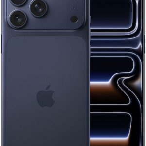 apple iphone 17 pro max (12/256gb) deep blue
