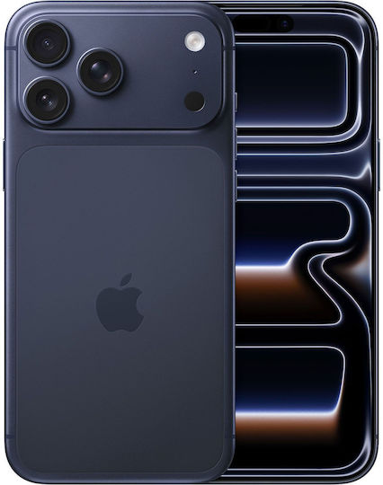 apple iphone 17 pro max (12/256gb) deep blue